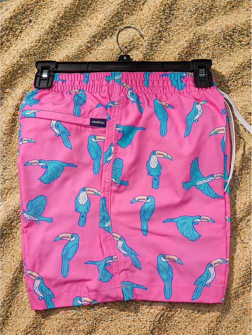 CHUBBIES SWIM TRUNKS 5.5 INSEAM LIQUIDATION [Small] - Picture 2 of 2